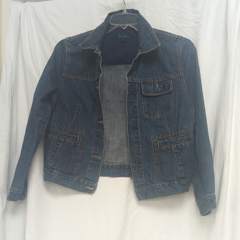 Boden denim jacket size UK 14 (US 10)